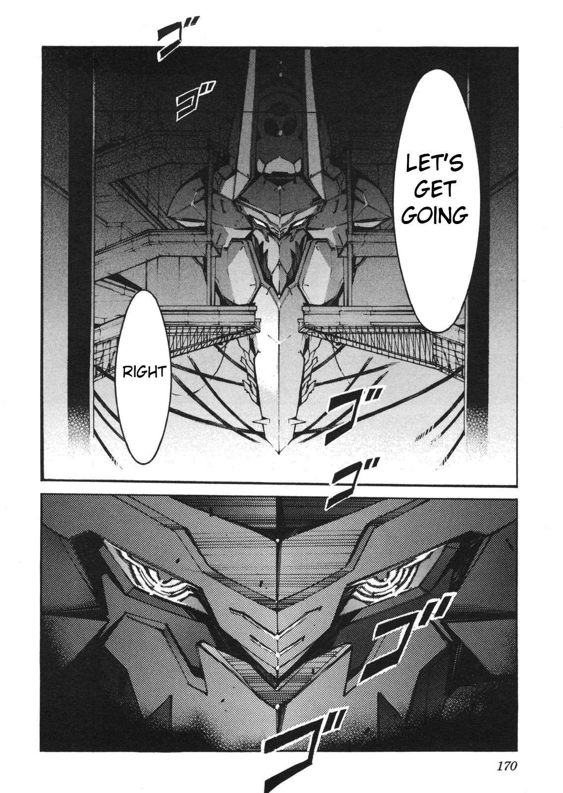 Kurogane no Linebarrel Chapter 64 page 24 - Chapter 64: To the Abyss