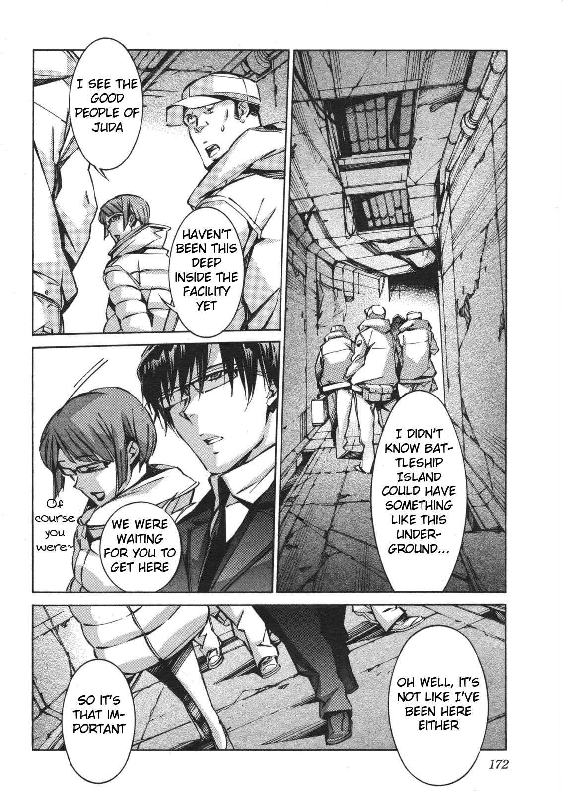 Kurogane no Linebarrel Chapter 64 page 26 - Chapter 64: To the Abyss