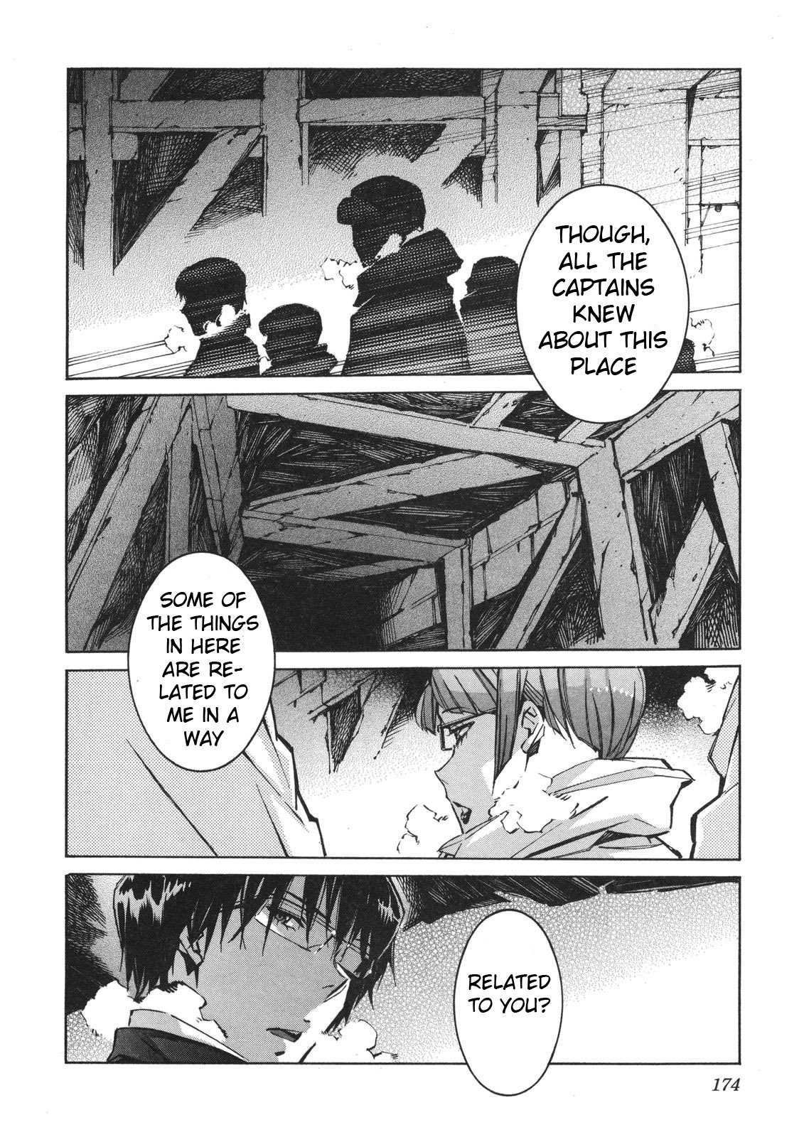 Kurogane no Linebarrel Chapter 64 page 28 - Chapter 64: To the Abyss