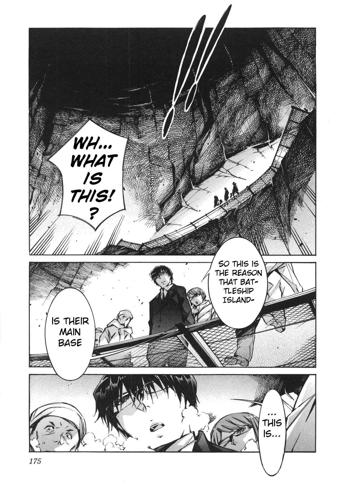 Kurogane no Linebarrel Chapter 64 page 29 - Chapter 64: To the Abyss