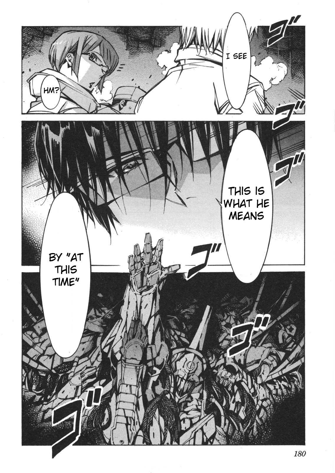 Kurogane no Linebarrel Chapter 64 page 34 - Chapter 64: To the Abyss
