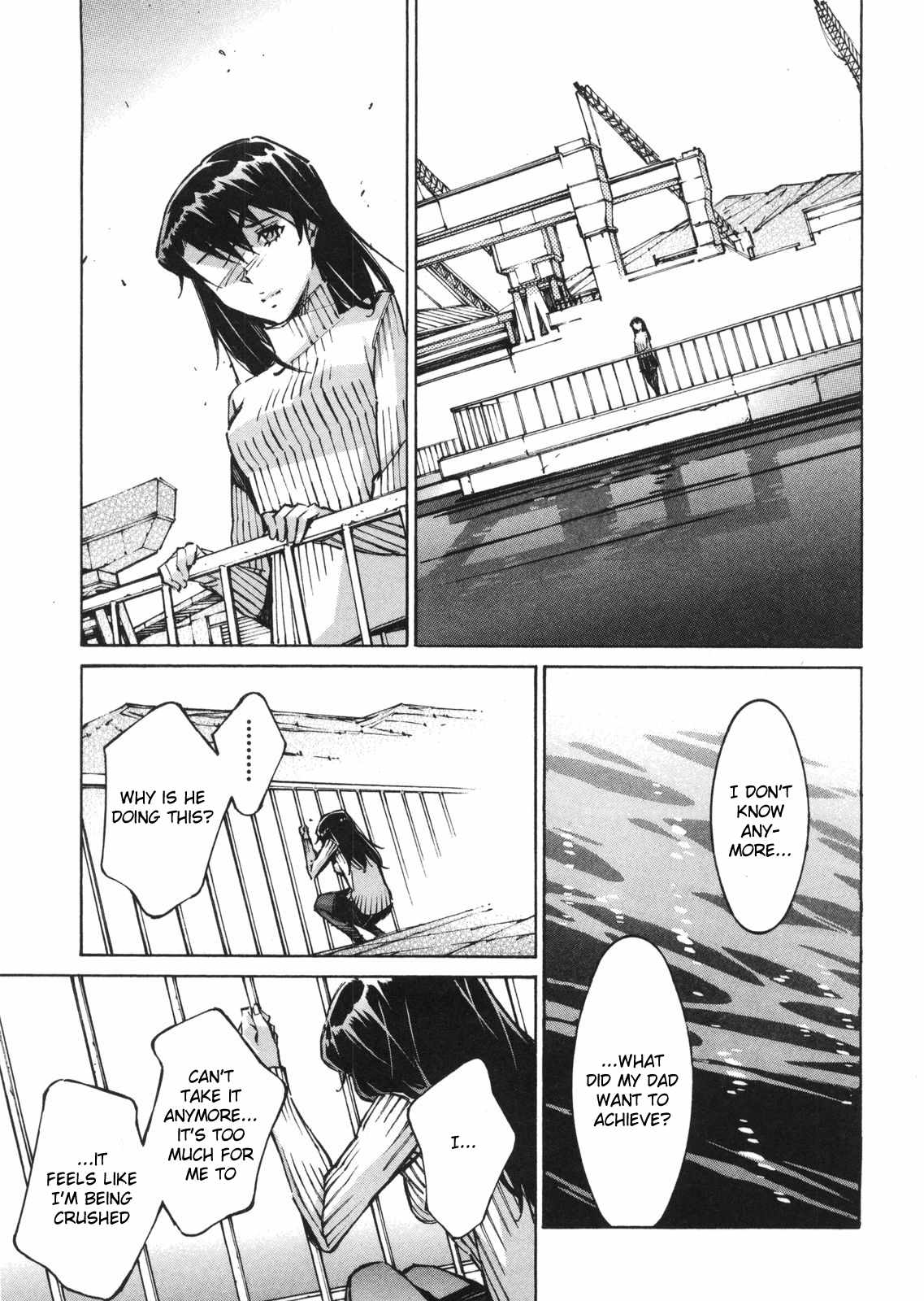 Kurogane no Linebarrel Chapter 64 page 5 - Chapter 64: To the Abyss