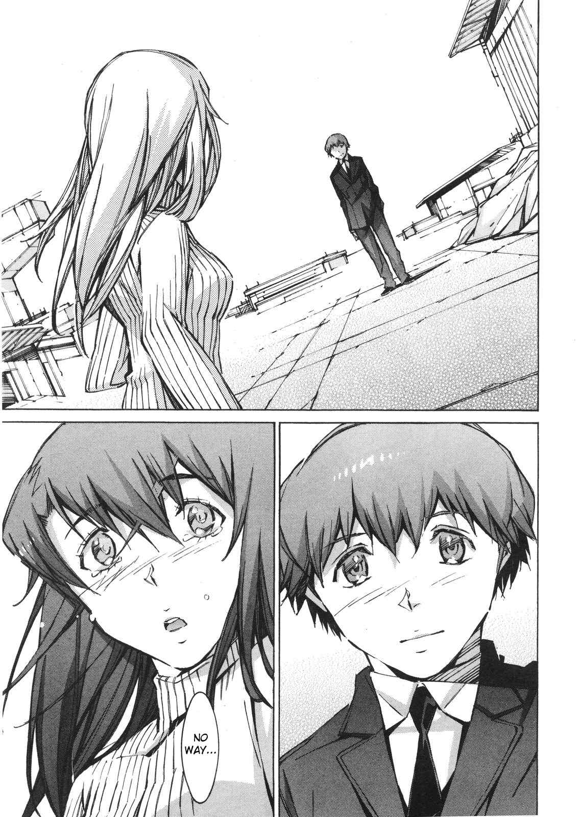 Kurogane no Linebarrel Chapter 64 page 7 - Chapter 64: To the Abyss