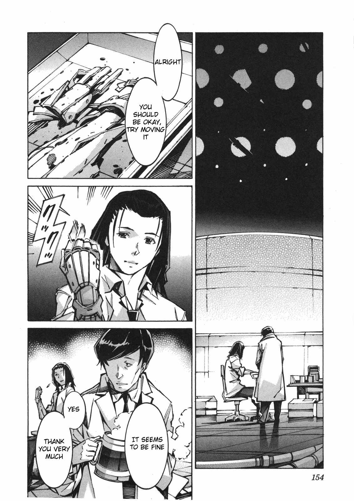 Kurogane no Linebarrel Chapter 64 page 8 - Chapter 64: To the Abyss