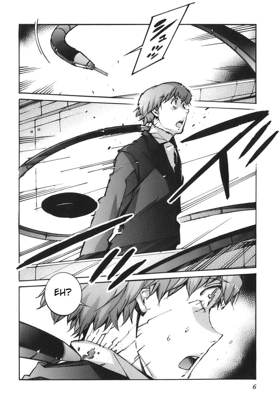 Kurogane no Linebarrel Chapter 65 page 10 - Chapter 65: Contact from Him