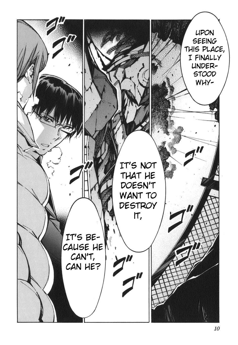 Kurogane no Linebarrel Chapter 65 page 14 - Chapter 65: Contact from Him