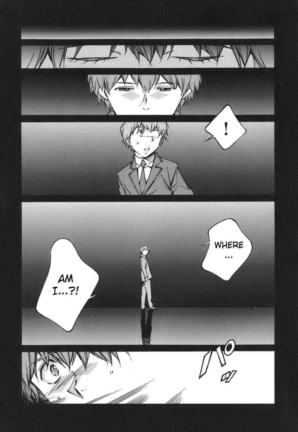 Kurogane no Linebarrel Chapter 65 page 15 - Chapter 65: Contact from Him