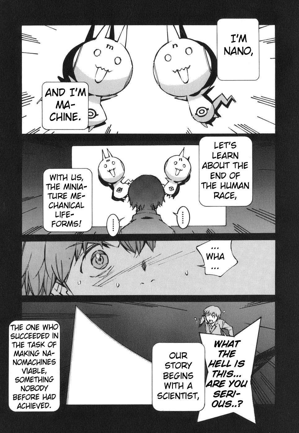 Kurogane no Linebarrel Chapter 65 page 17 - Chapter 65: Contact from Him