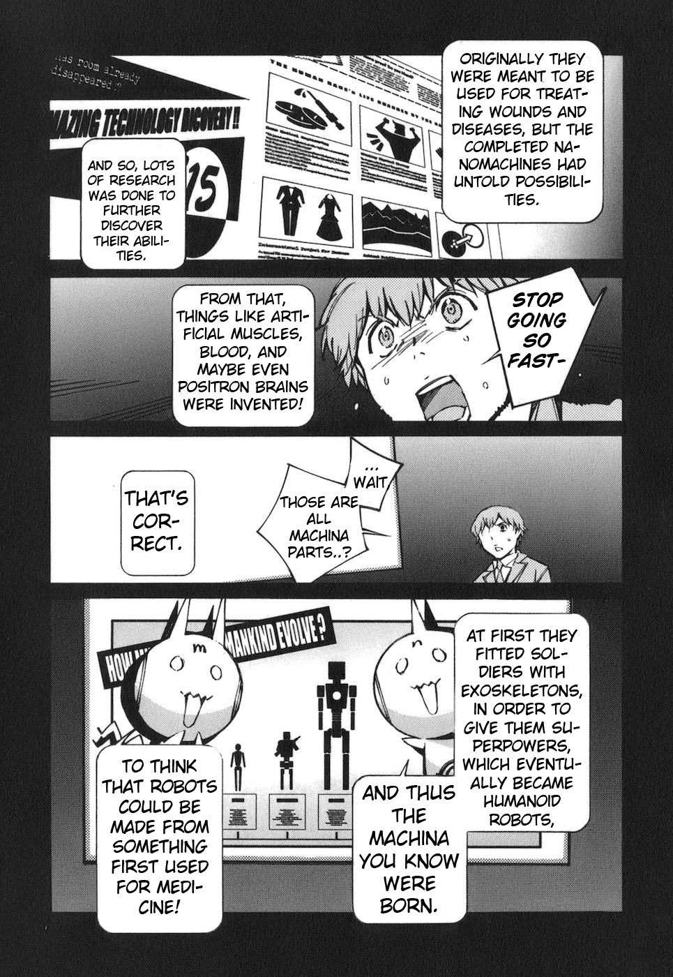 Kurogane no Linebarrel Chapter 65 page 18 - Chapter 65: Contact from Him