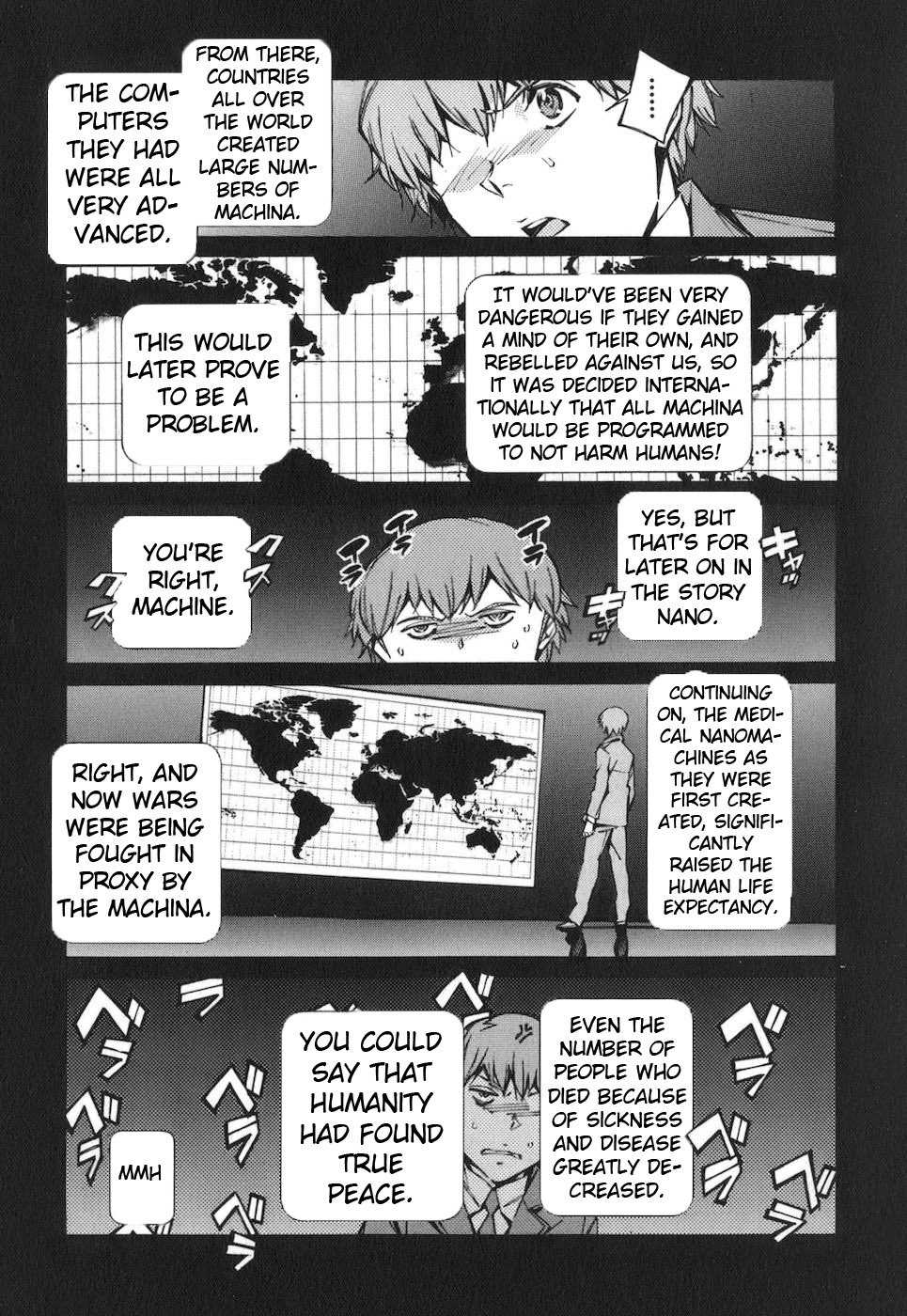 Kurogane no Linebarrel Chapter 65 page 19 - Chapter 65: Contact from Him