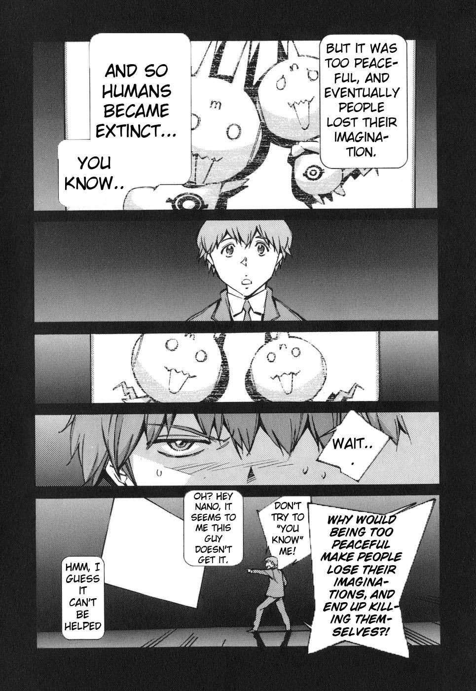 Kurogane no Linebarrel Chapter 65 page 20 - Chapter 65: Contact from Him