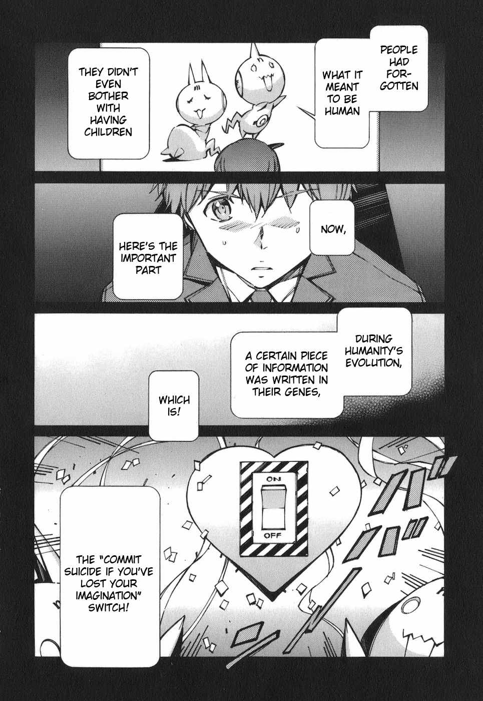 Kurogane no Linebarrel Chapter 65 page 22 - Chapter 65: Contact from Him