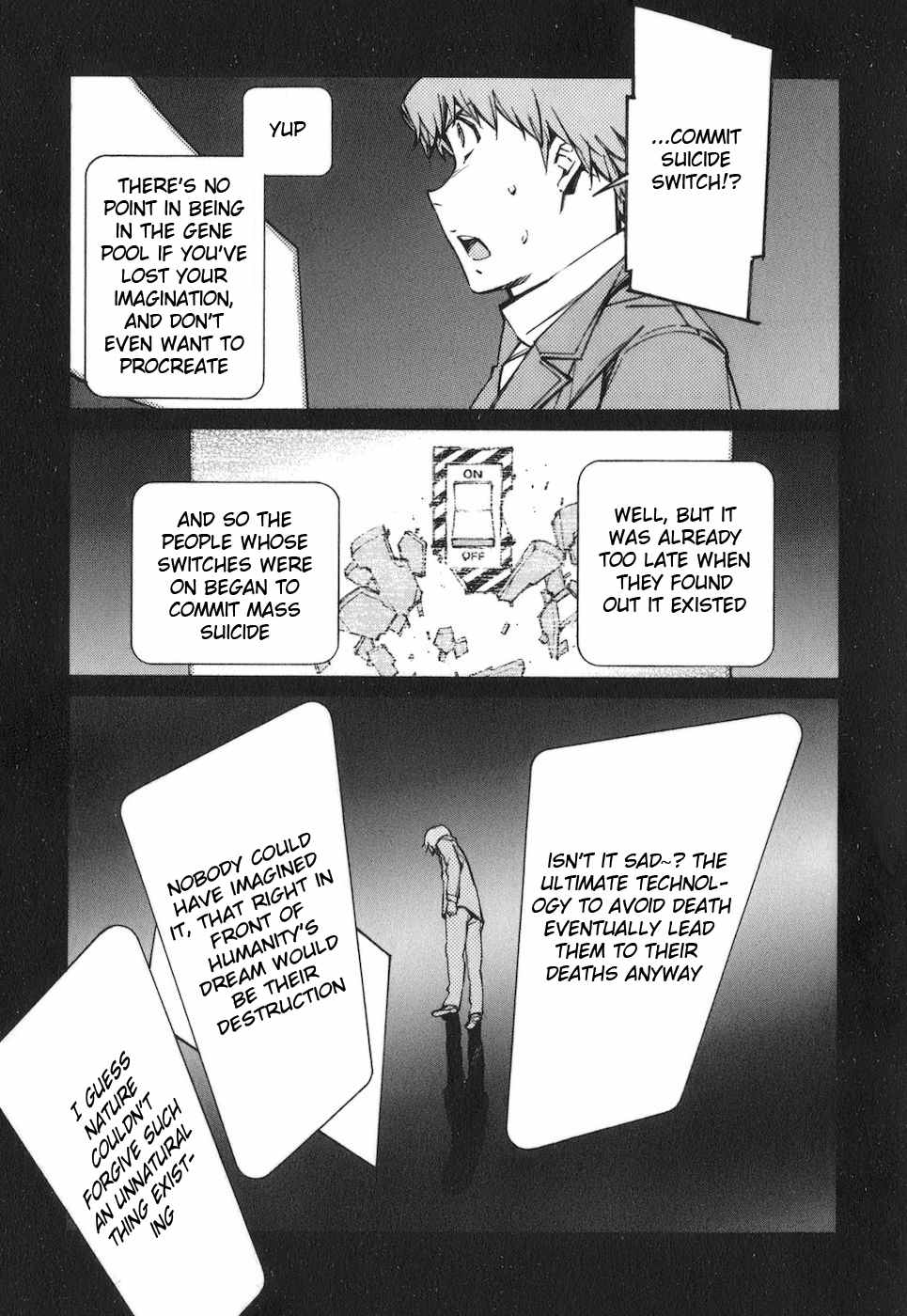 Kurogane no Linebarrel Chapter 65 page 23 - Chapter 65: Contact from Him