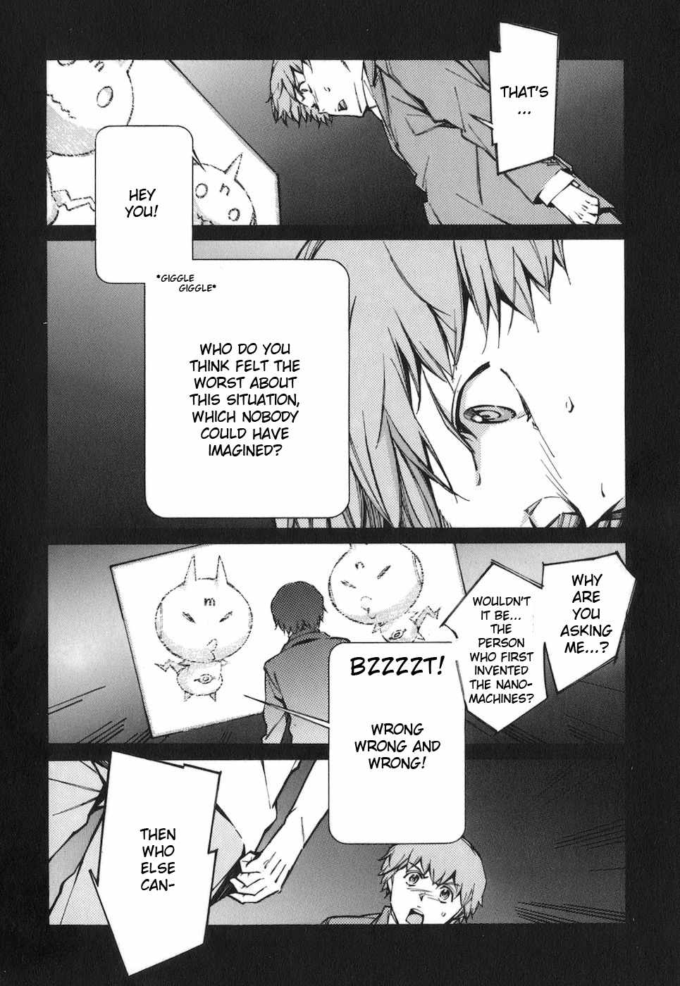 Kurogane no Linebarrel Chapter 65 page 24 - Chapter 65: Contact from Him