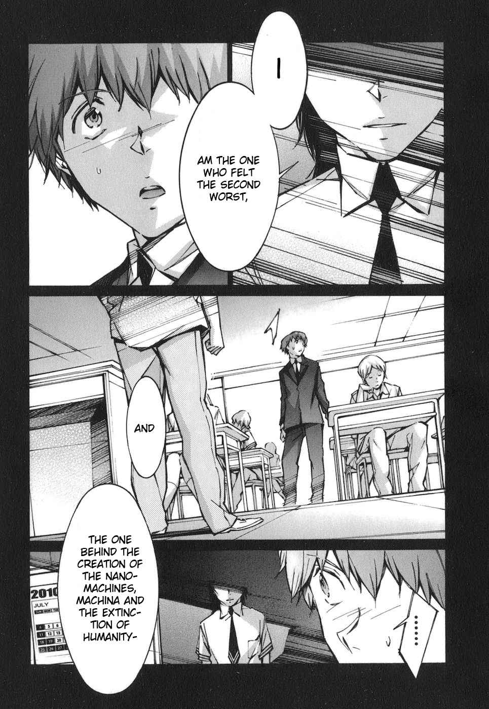Kurogane no Linebarrel Chapter 65 page 26 - Chapter 65: Contact from Him