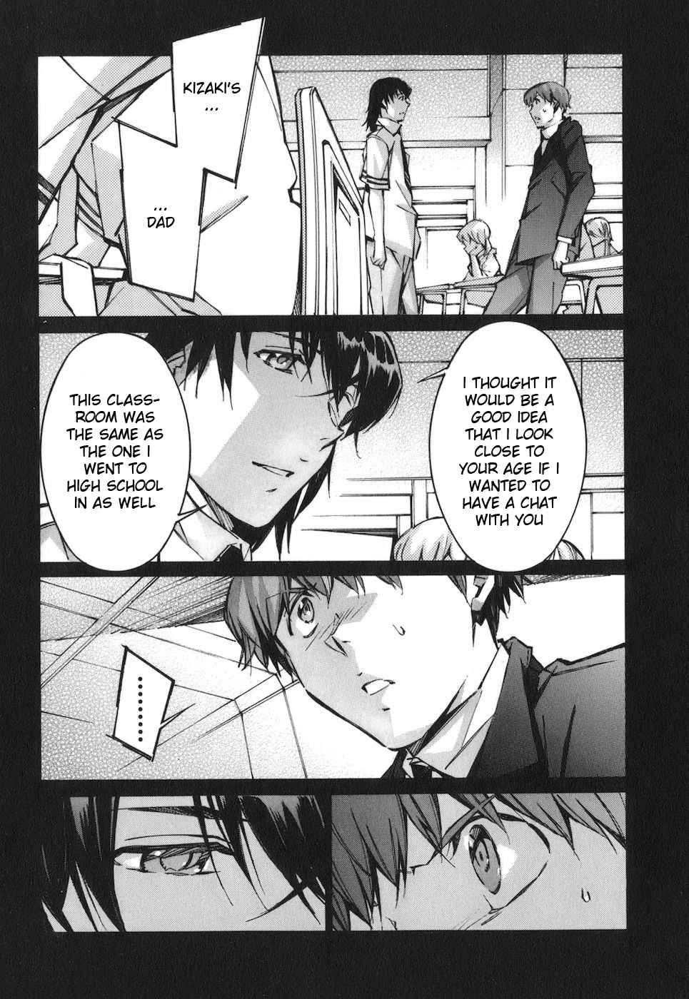 Kurogane no Linebarrel Chapter 65 page 28 - Chapter 65: Contact from Him
