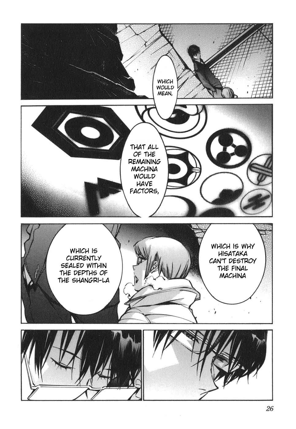 Kurogane no Linebarrel Chapter 65 page 30 - Chapter 65: Contact from Him