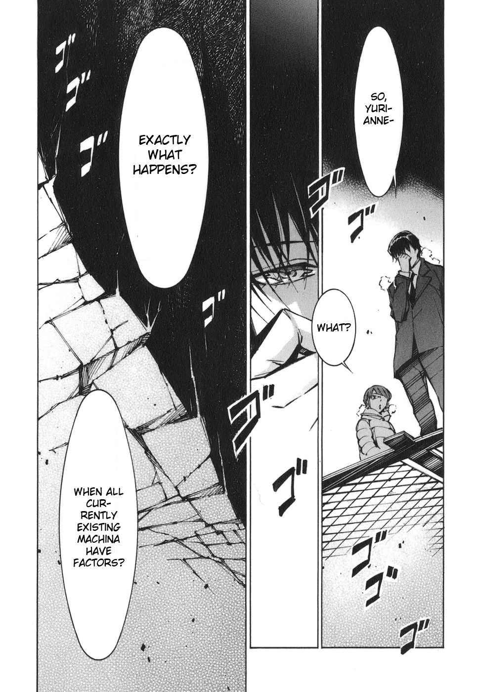Kurogane no Linebarrel Chapter 65 page 31 - Chapter 65: Contact from Him
