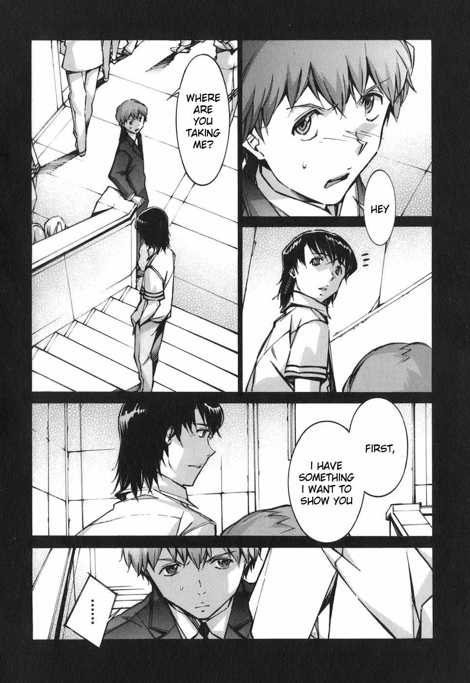 Kurogane no Linebarrel Chapter 65 page 32 - Chapter 65: Contact from Him