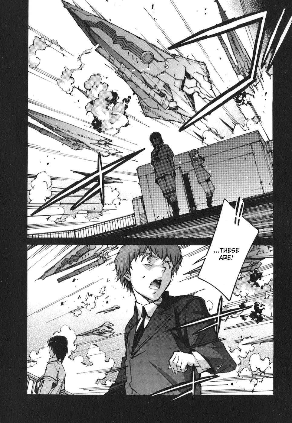 Kurogane no Linebarrel Chapter 65 page 34 - Chapter 65: Contact from Him