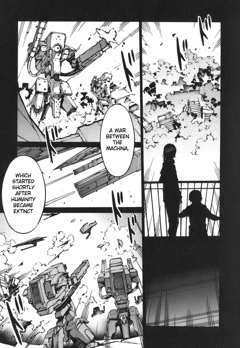 Kurogane no Linebarrel Chapter 65 page 35 - Chapter 65: Contact from Him