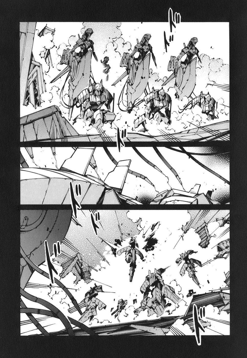 Kurogane no Linebarrel Chapter 65 page 37 - Chapter 65: Contact from Him