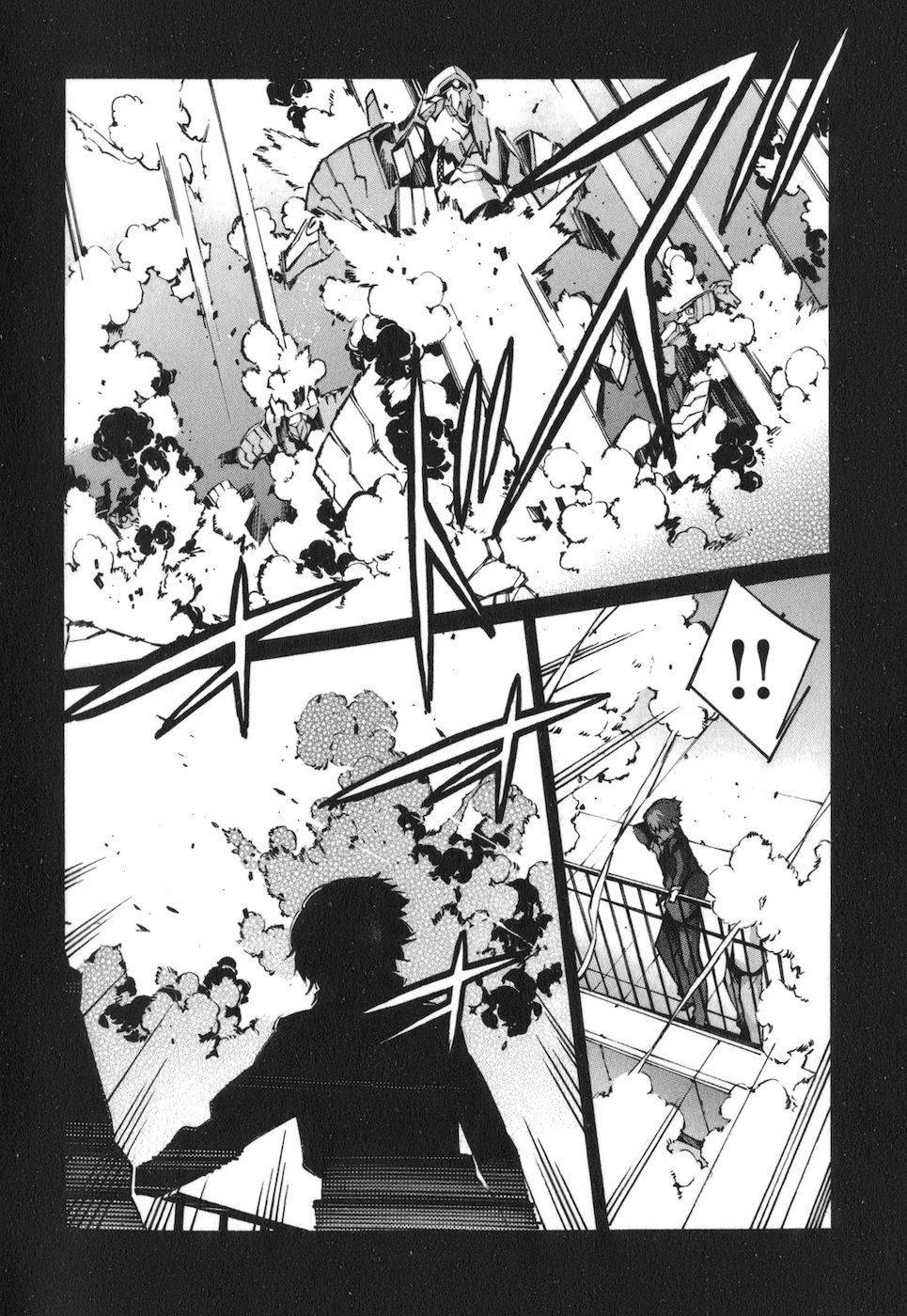 Kurogane no Linebarrel Chapter 65 page 38 - Chapter 65: Contact from Him
