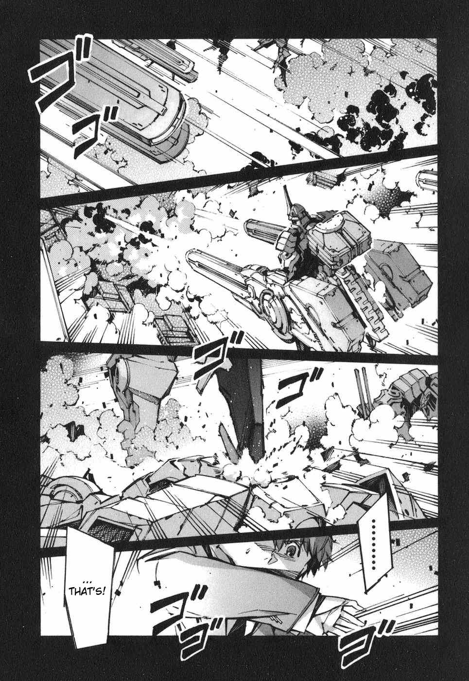 Kurogane no Linebarrel Chapter 65 page 39 - Chapter 65: Contact from Him