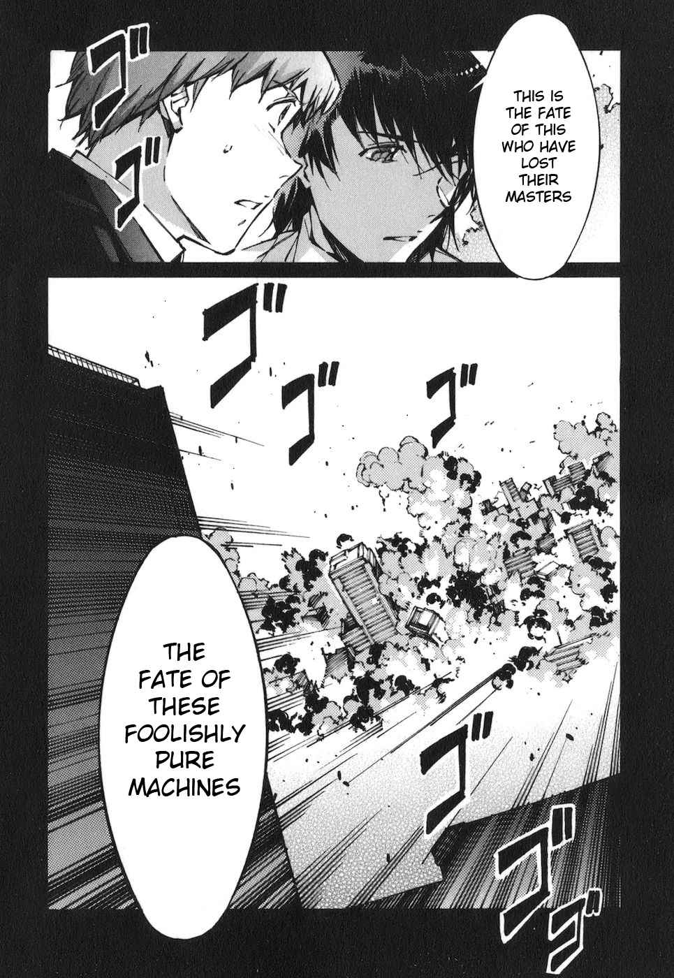 Kurogane no Linebarrel Chapter 65 page 41 - Chapter 65: Contact from Him