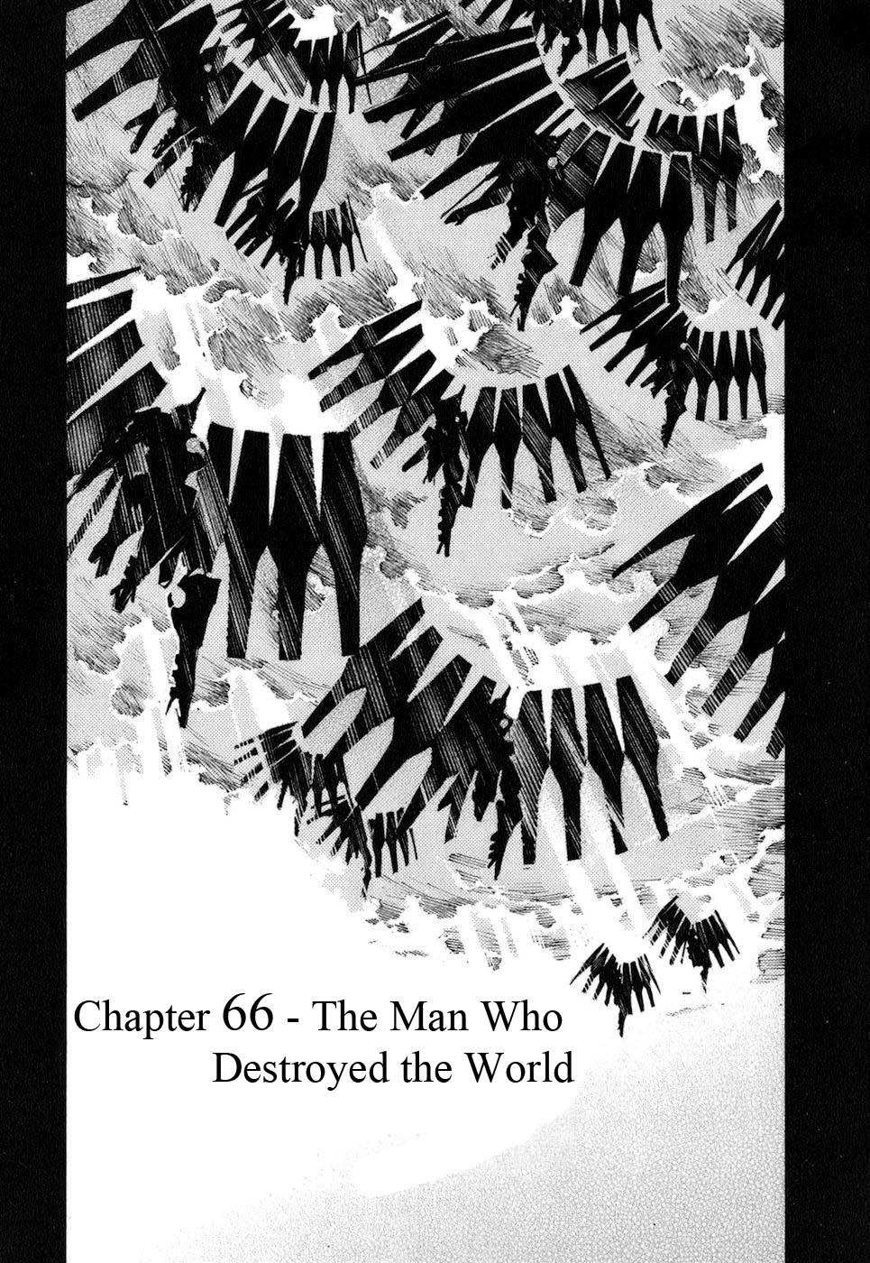 Kurogane no Linebarrel Chapter 66 page 1 - Chapter 66: The Man Who Destroyed the World