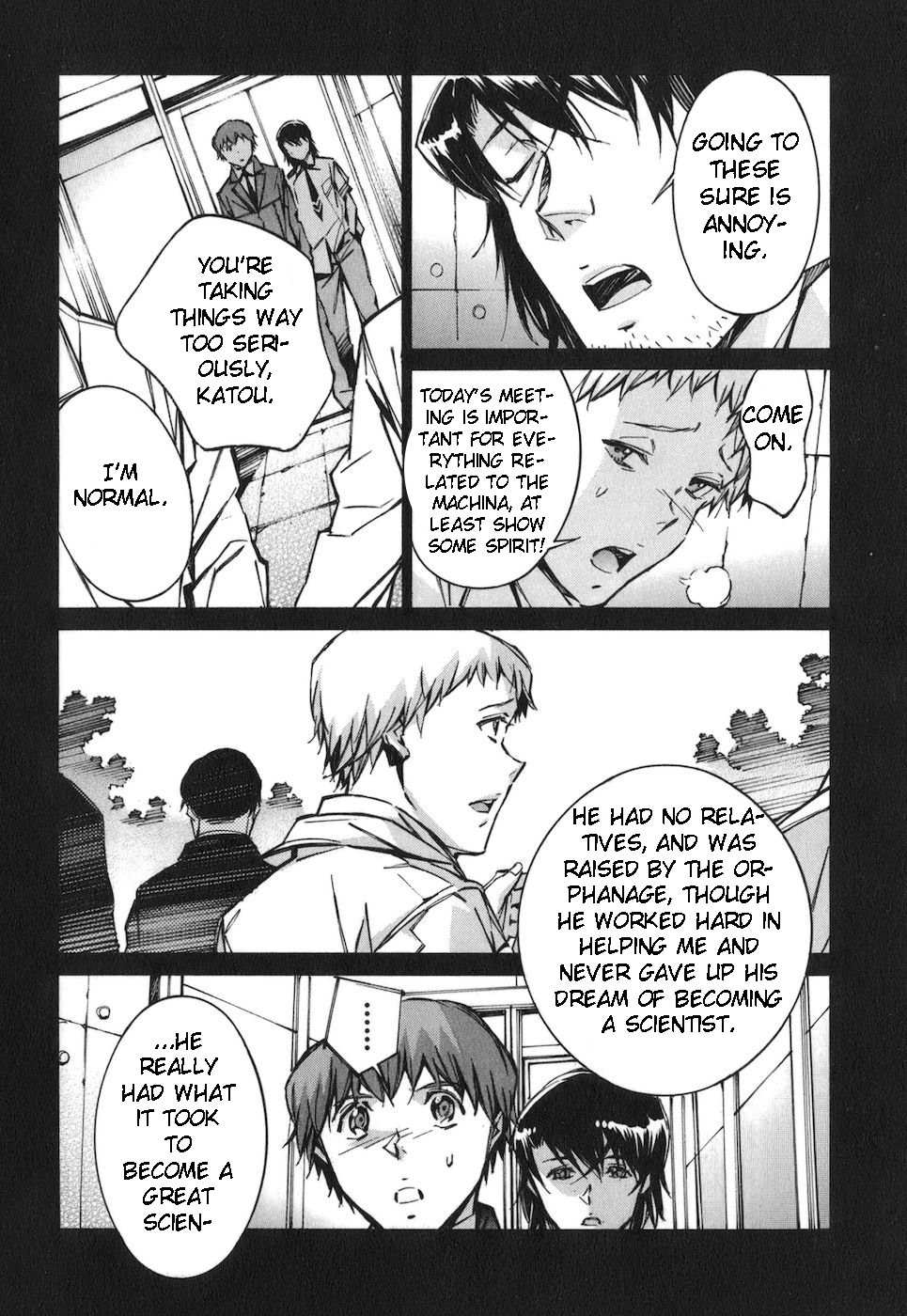 Kurogane no Linebarrel Chapter 66 page 10 - Chapter 66: The Man Who Destroyed the World