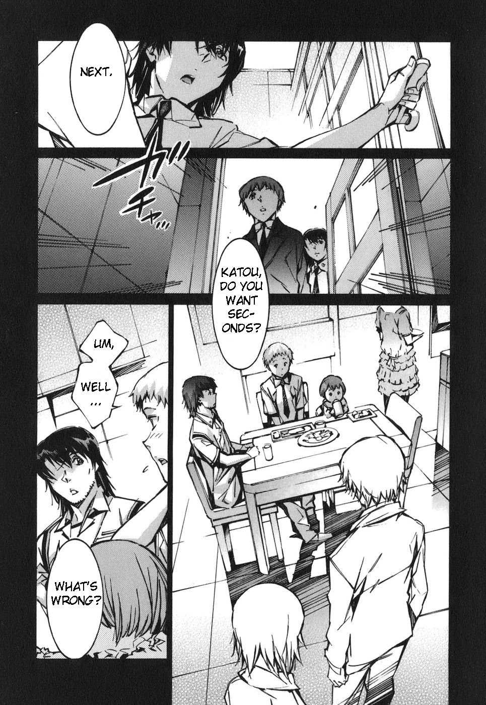 Kurogane no Linebarrel Chapter 66 page 11 - Chapter 66: The Man Who Destroyed the World