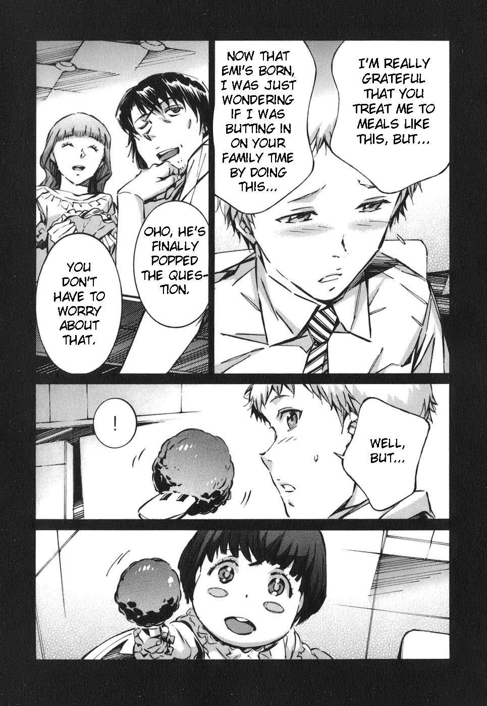 Kurogane no Linebarrel Chapter 66 page 12 - Chapter 66: The Man Who Destroyed the World