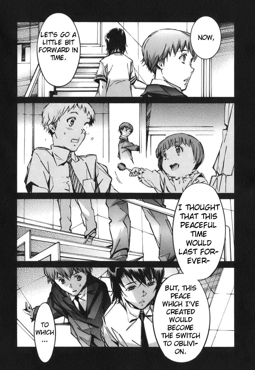Kurogane no Linebarrel Chapter 66 page 14 - Chapter 66: The Man Who Destroyed the World