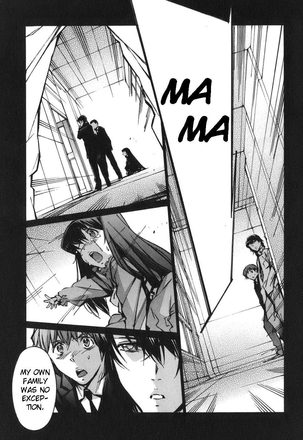 Kurogane no Linebarrel Chapter 66 page 15 - Chapter 66: The Man Who Destroyed the World