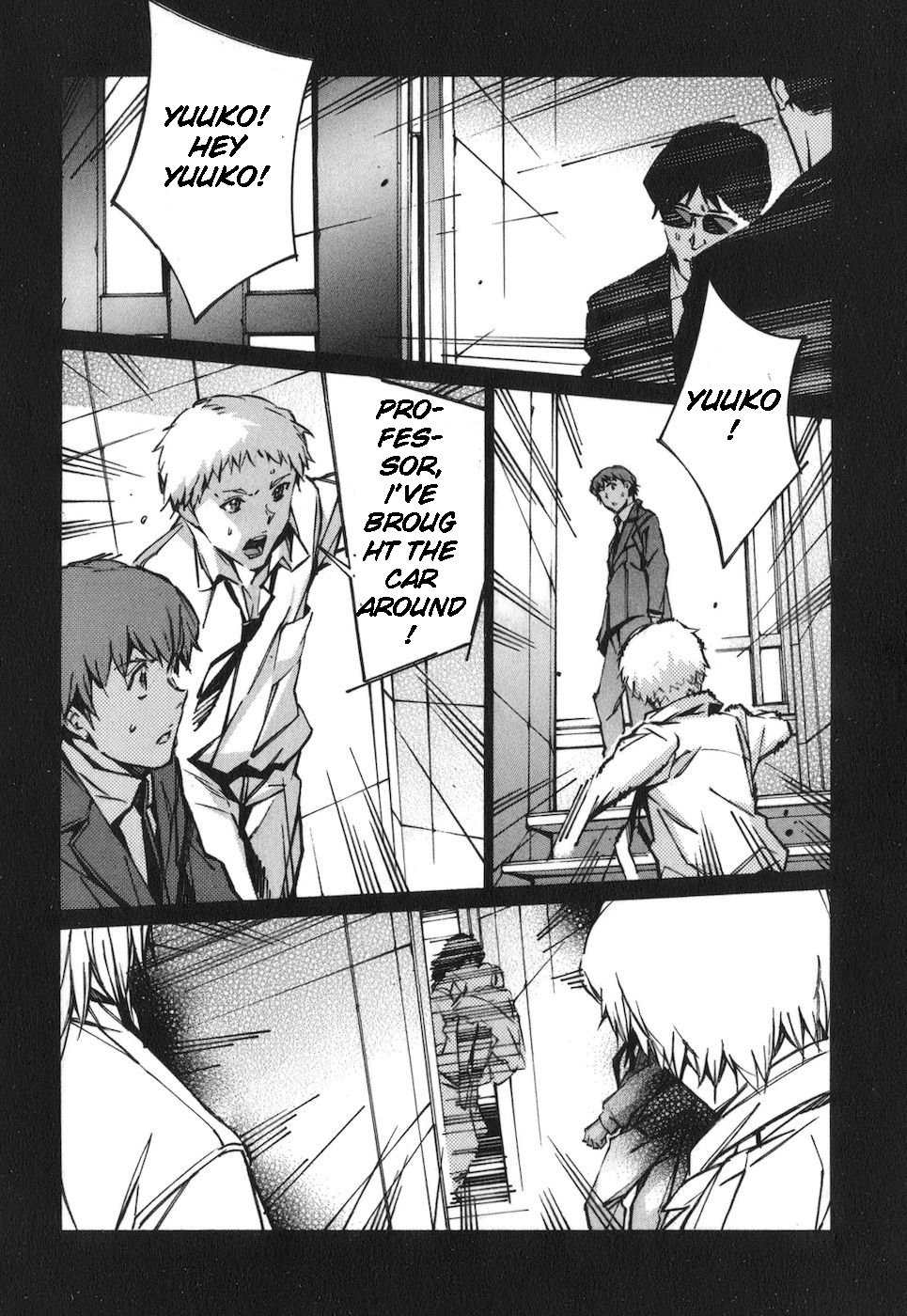 Kurogane no Linebarrel Chapter 66 page 16 - Chapter 66: The Man Who Destroyed the World