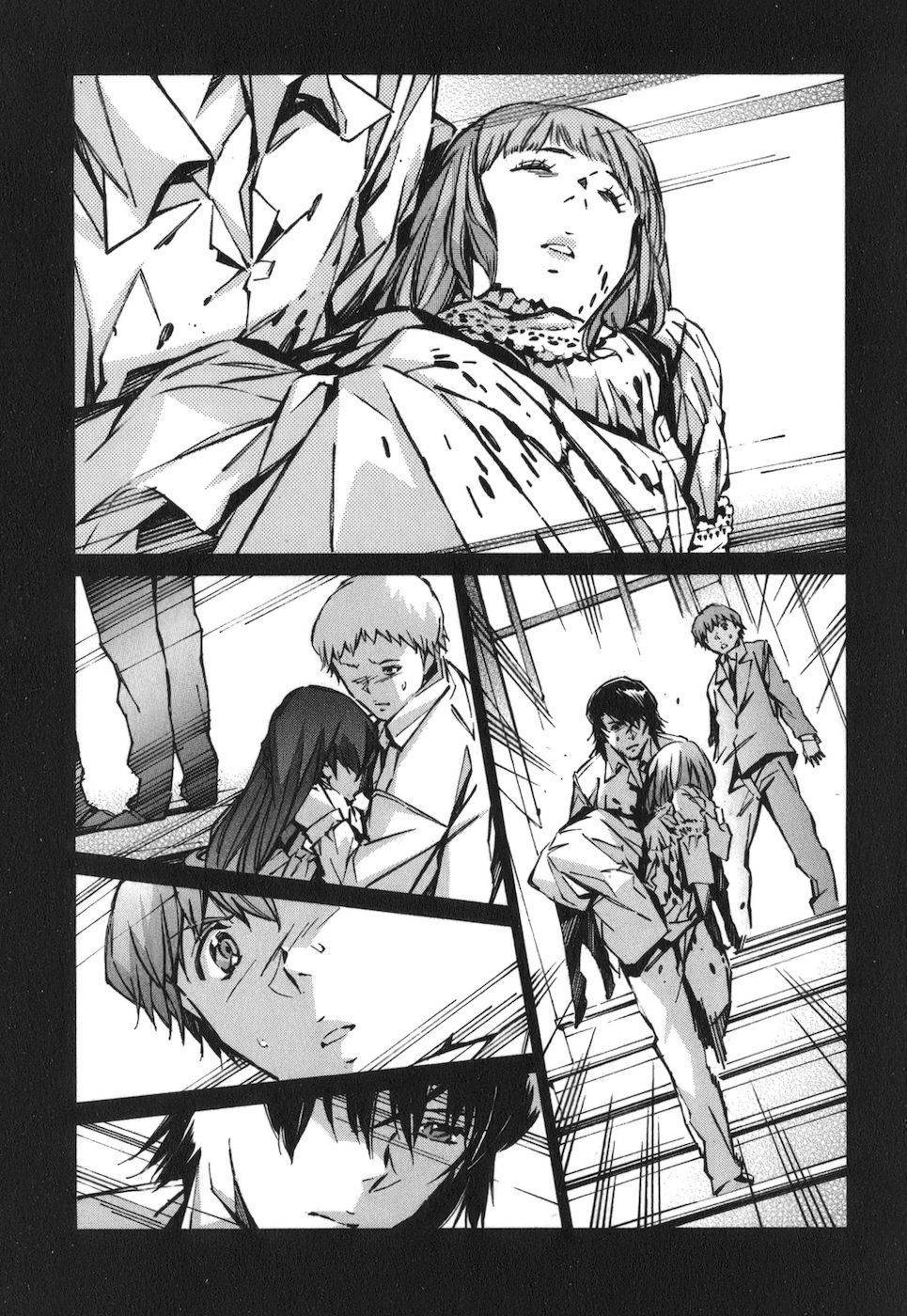 Kurogane no Linebarrel Chapter 66 page 17 - Chapter 66: The Man Who Destroyed the World