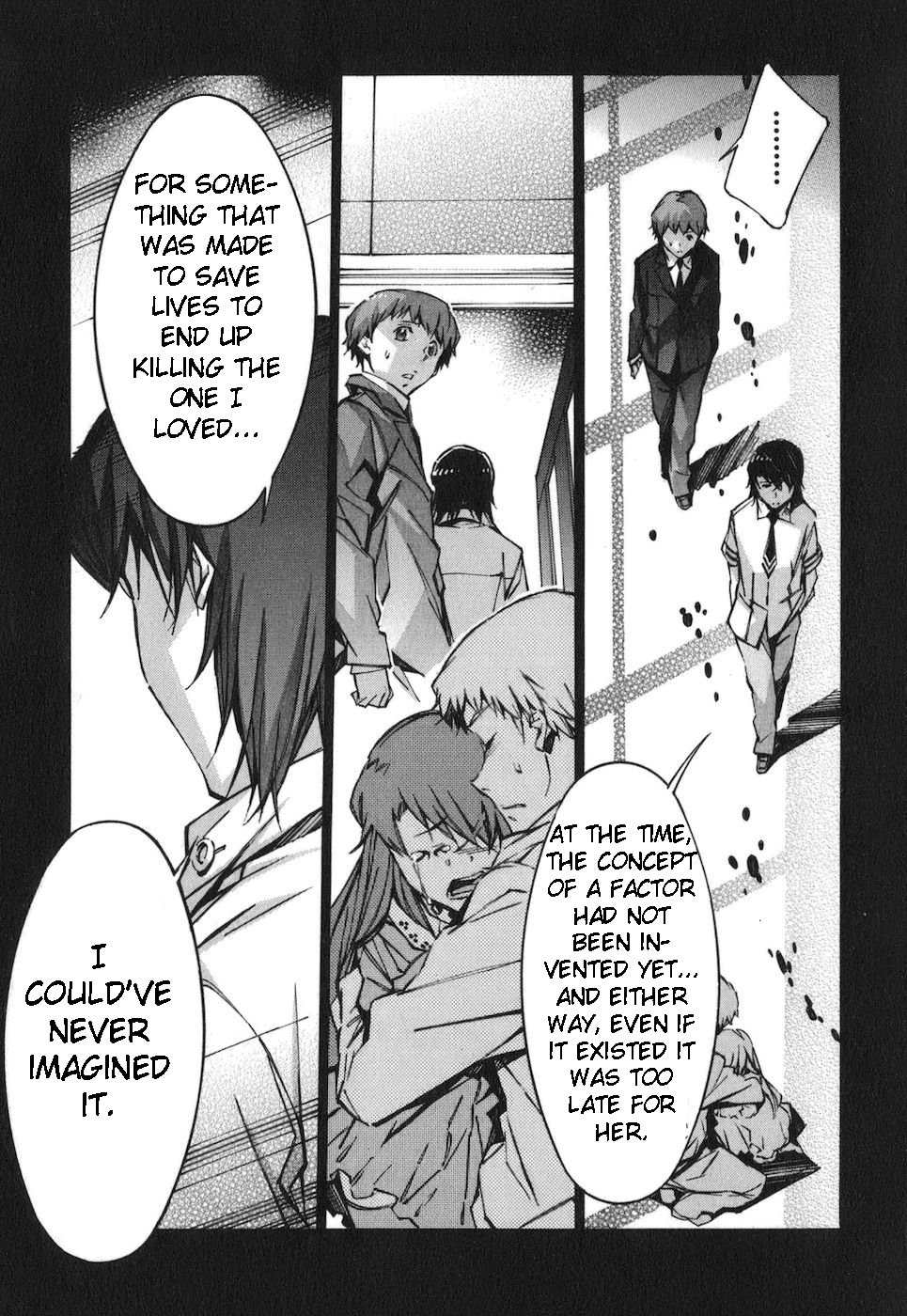 Kurogane no Linebarrel Chapter 66 page 19 - Chapter 66: The Man Who Destroyed the World