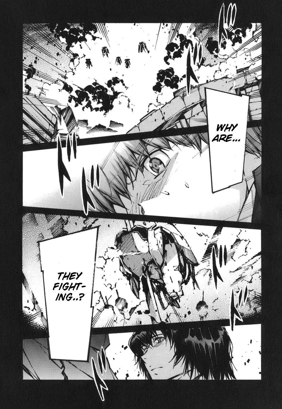 Kurogane no Linebarrel Chapter 66 page 2 - Chapter 66: The Man Who Destroyed the World