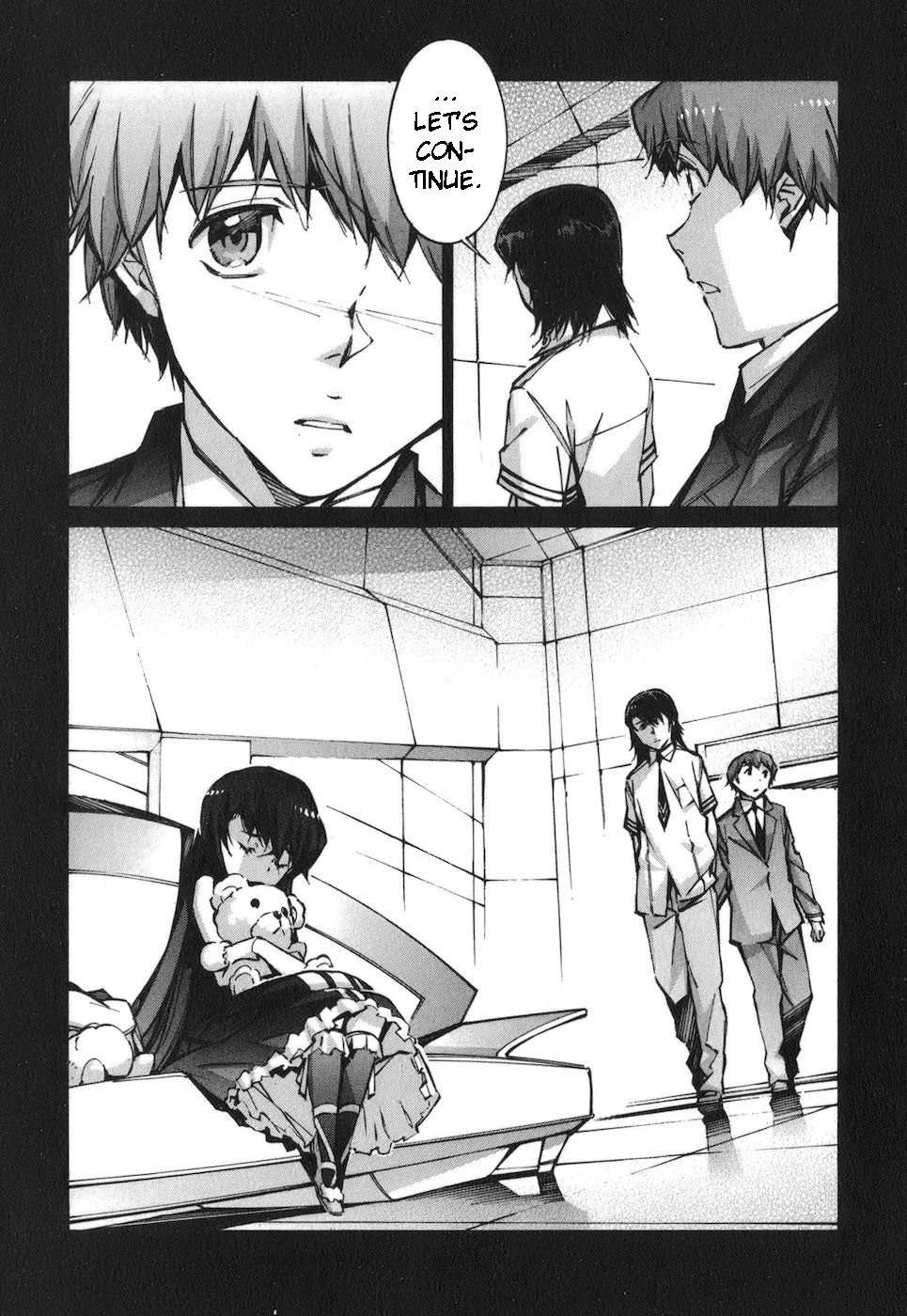 Kurogane no Linebarrel Chapter 66 page 20 - Chapter 66: The Man Who Destroyed the World
