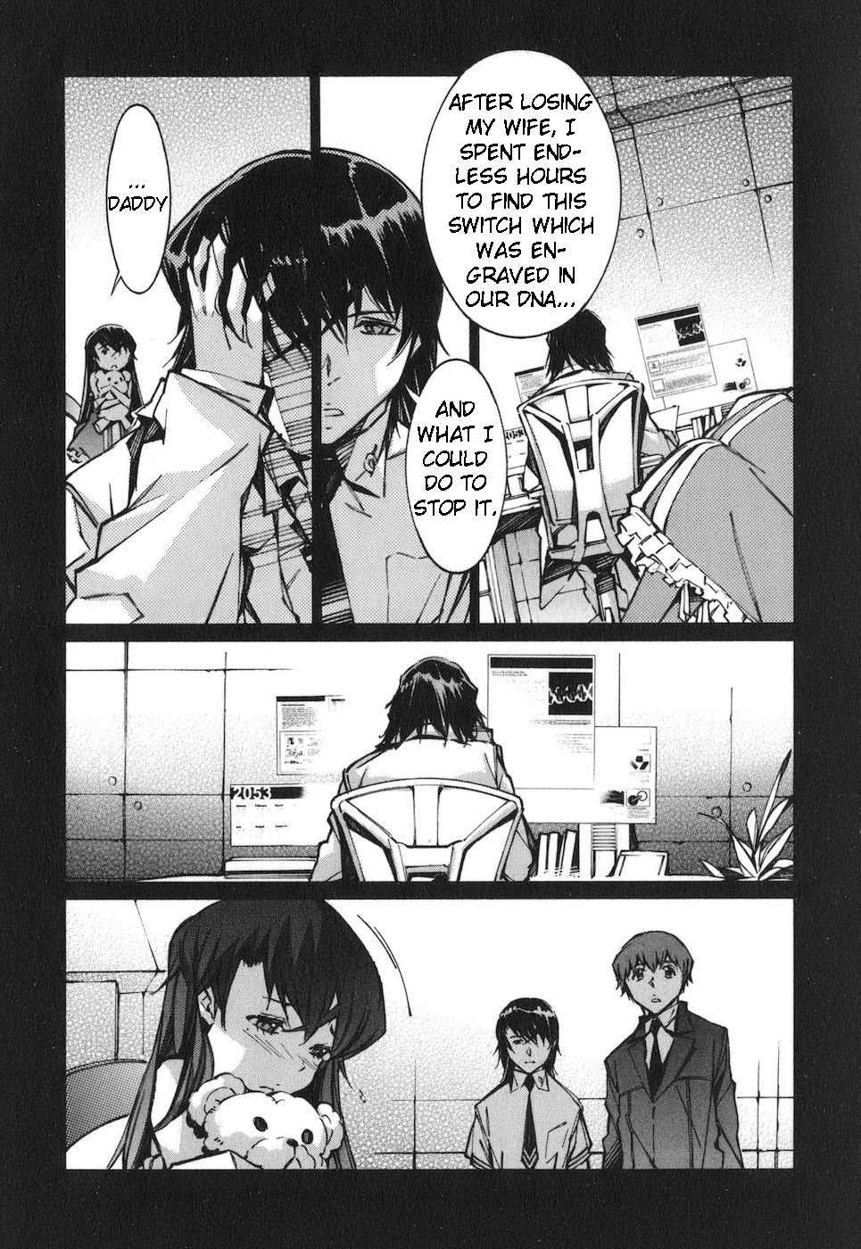 Kurogane no Linebarrel Chapter 66 page 21 - Chapter 66: The Man Who Destroyed the World