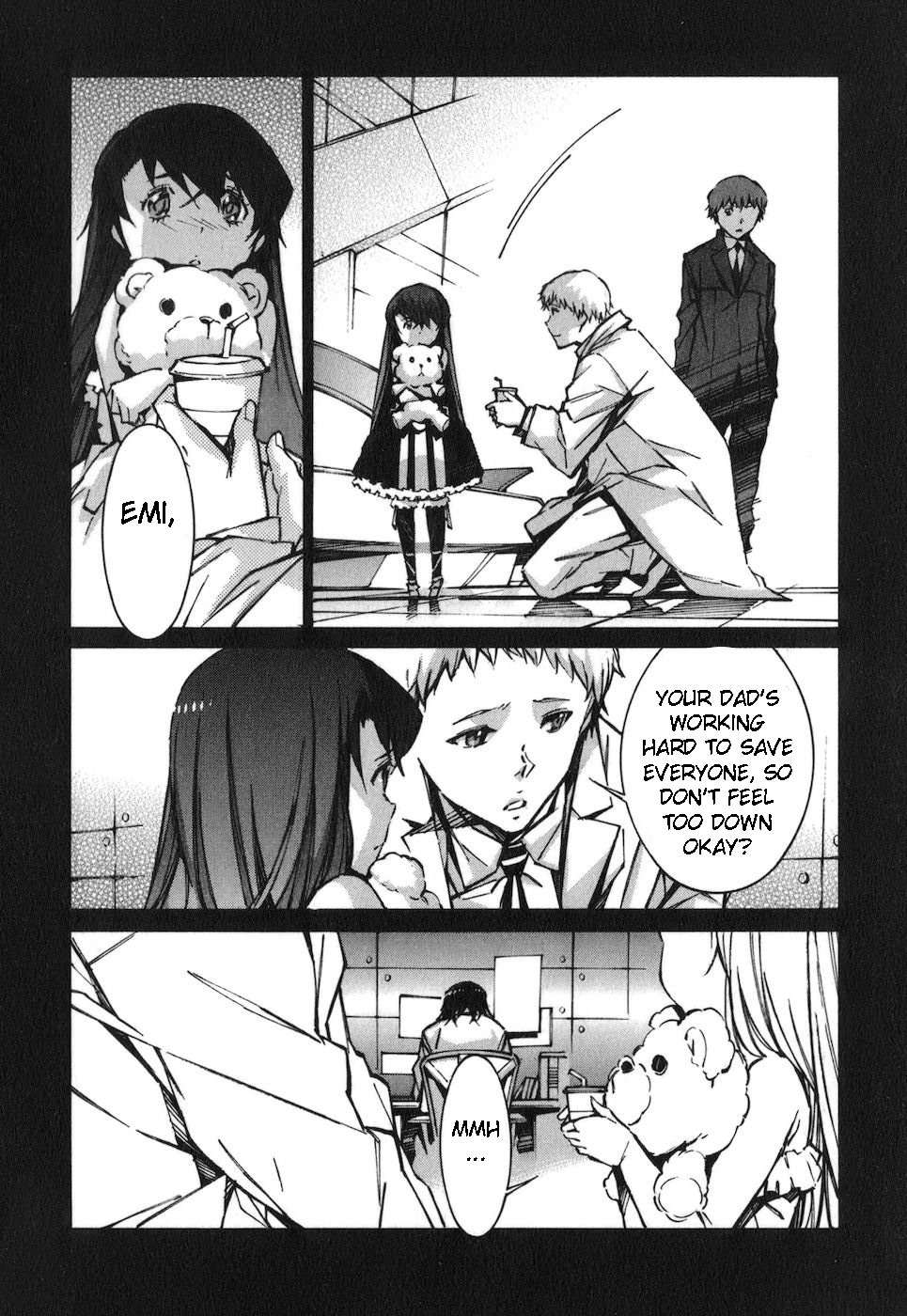 Kurogane no Linebarrel Chapter 66 page 22 - Chapter 66: The Man Who Destroyed the World