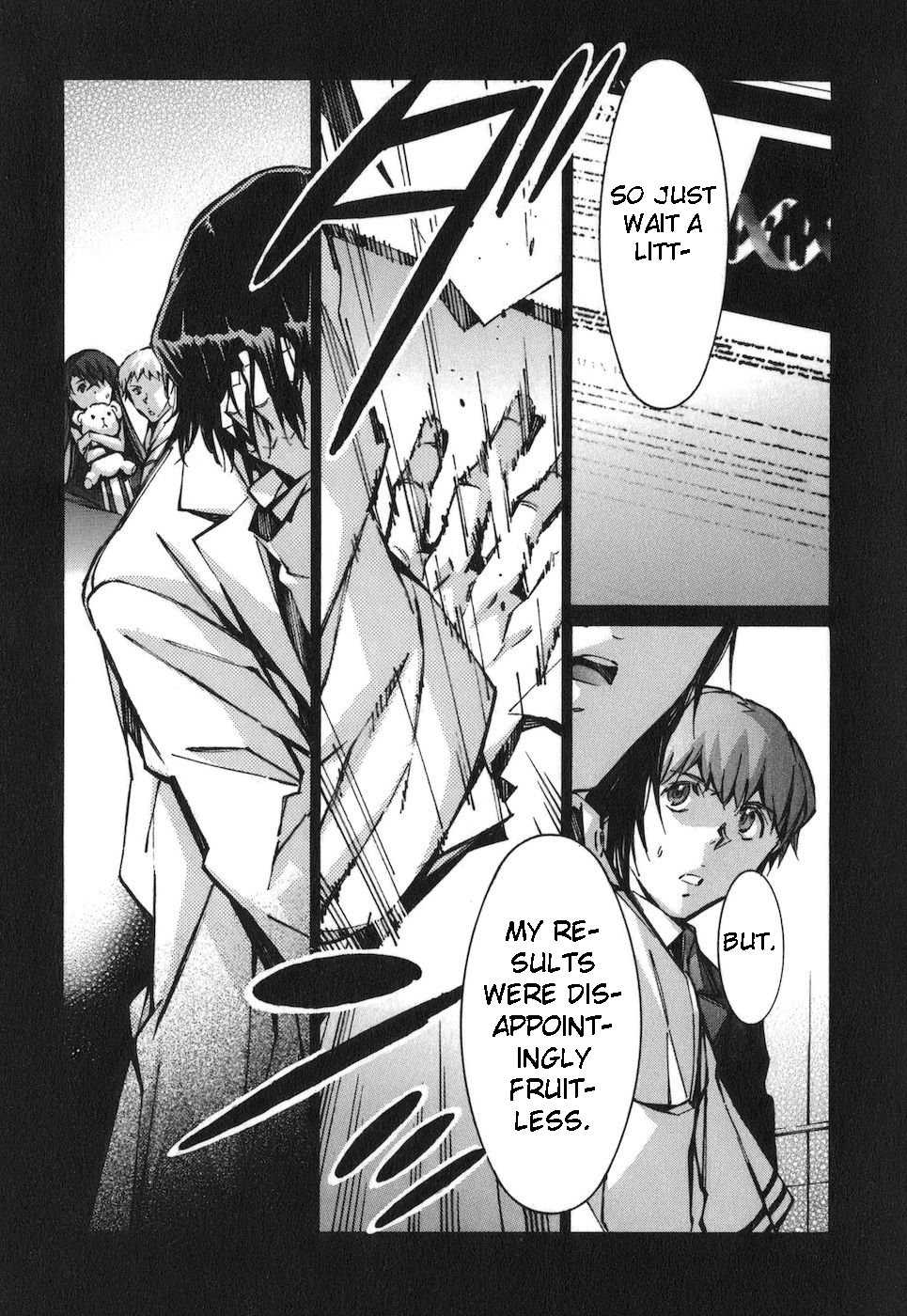 Kurogane no Linebarrel Chapter 66 page 23 - Chapter 66: The Man Who Destroyed the World