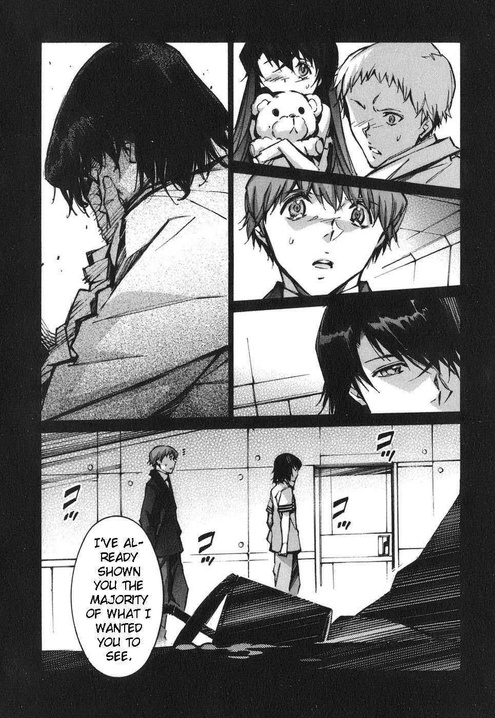 Kurogane no Linebarrel Chapter 66 page 24 - Chapter 66: The Man Who Destroyed the World