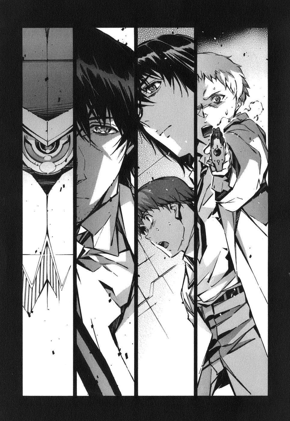 Kurogane no Linebarrel Chapter 66 page 27 - Chapter 66: The Man Who Destroyed the World