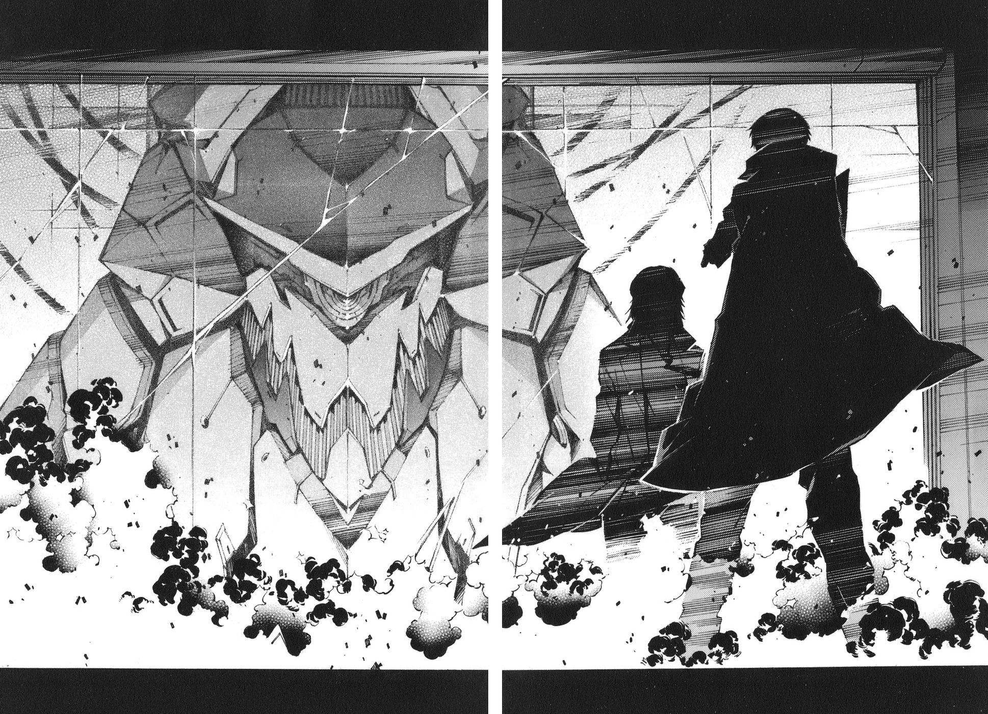 Kurogane no Linebarrel Chapter 66 page 28 - Chapter 66: The Man Who Destroyed the World