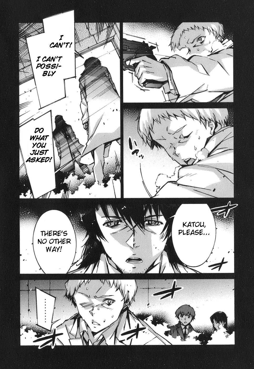 Kurogane no Linebarrel Chapter 66 page 29 - Chapter 66: The Man Who Destroyed the World