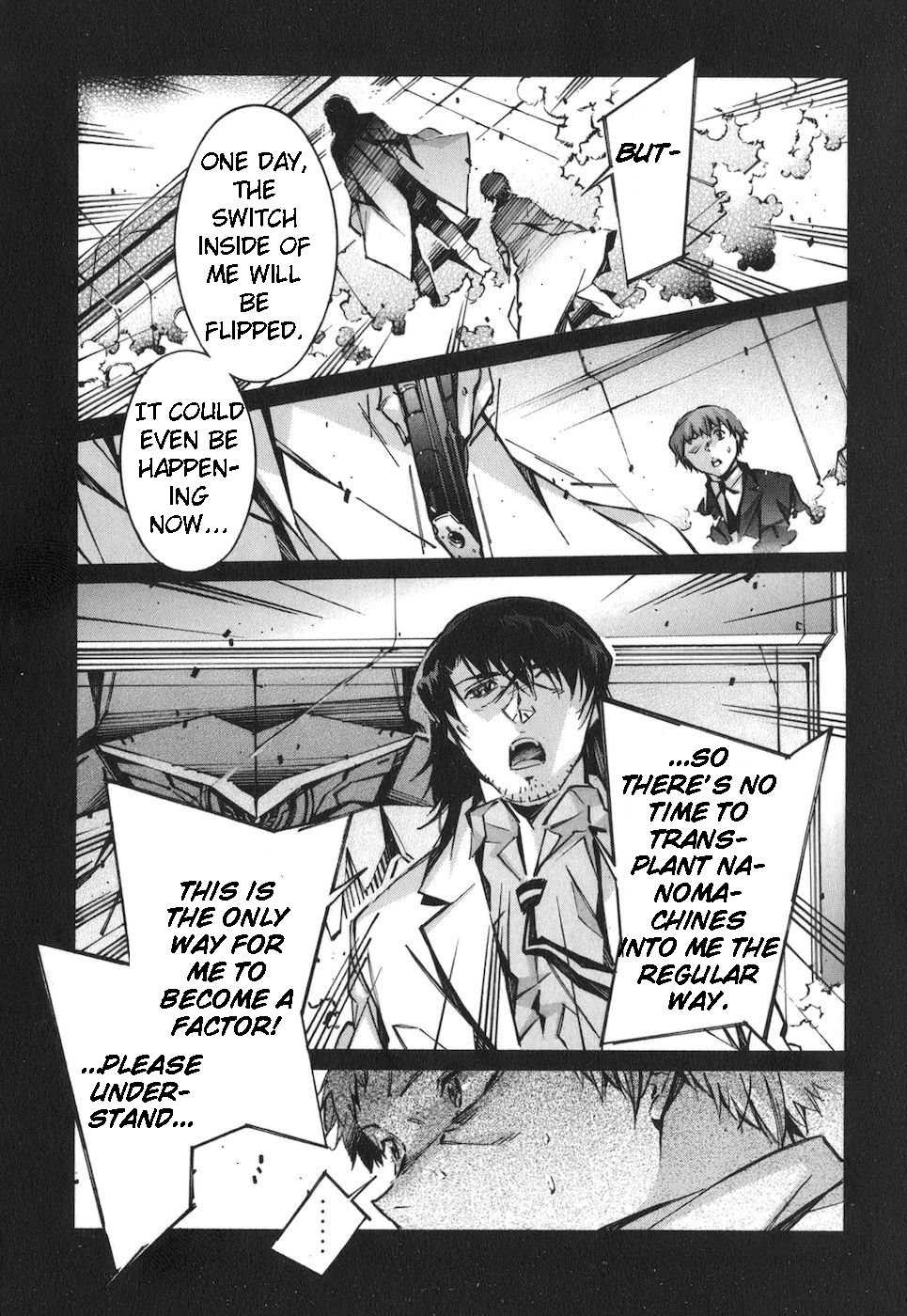 Kurogane no Linebarrel Chapter 66 page 30 - Chapter 66: The Man Who Destroyed the World