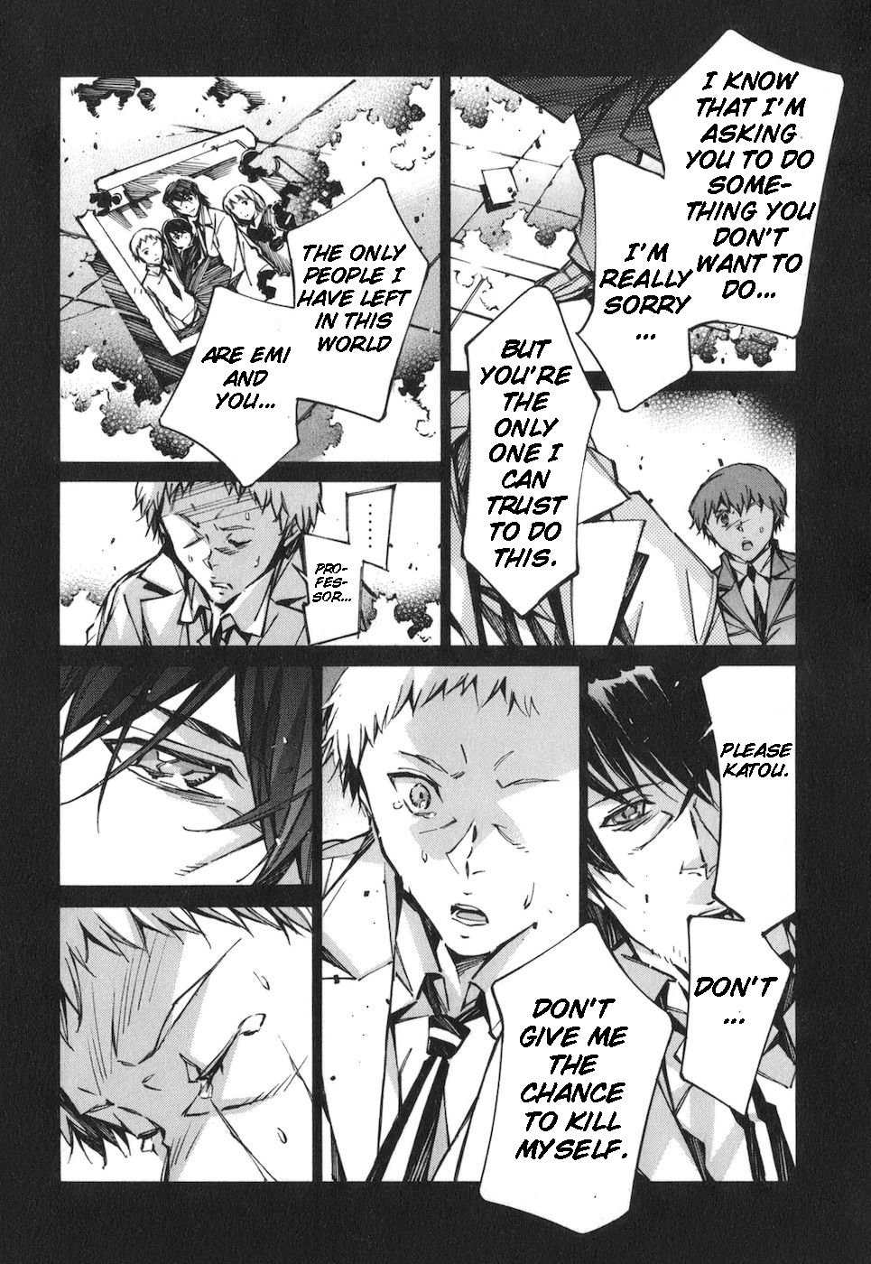 Kurogane no Linebarrel Chapter 66 page 31 - Chapter 66: The Man Who Destroyed the World