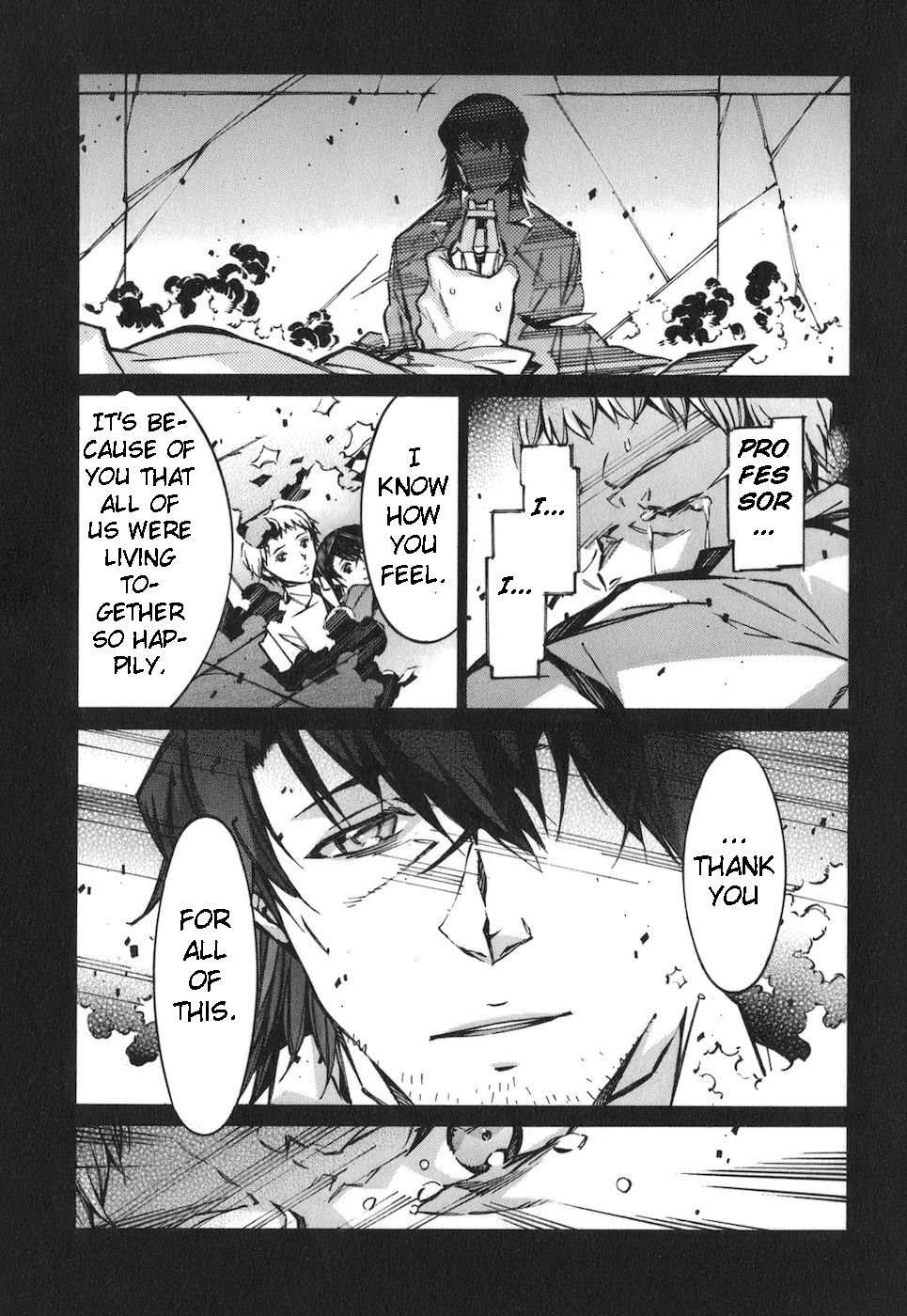 Kurogane no Linebarrel Chapter 66 page 32 - Chapter 66: The Man Who Destroyed the World